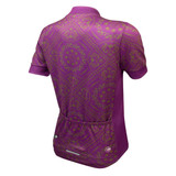 Women's Specific Empress Cycling Sierra Jersey Off Back View Women's Specific Empress Cycling Sierra Jersey Off Back View