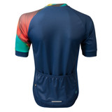 Men's Storm Peloton Cycling Jersey Back View Men's Storm Peloton Cycling Jersey Back View