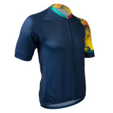 Men's Storm Peloton Cycling Jersey Off Front View Men's Storm Peloton Cycling Jersey Off Front View