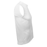 Men's Sleeveless Honeycomb USA Cycling Base Layer Side View Men's Sleeveless Honeycomb USA Cycling Base Layer Side View