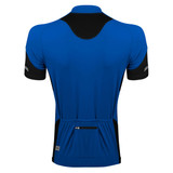 Men's Descend Cycling Jersey in Royal Blue Back Men's Descend Cycling Jersey in Royal Blue Back