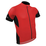 Men's Descend Cycling Jersey in Red Off Front Men's Descend Cycling Jersey in Red Off Front