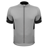 Men's Charcoal Descend Cycling Jersey|charcoal|primary Men's Charcoal Descend Cycling Jersey|charcoal|primary