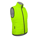 Sierra Reversible High Visibility Side Cycling Vest Off Front View