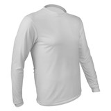 Men's Charcoal Eclipse Sun Protection Cycling Shirt Off Front View Men's Charcoal Eclipse Sun Protection Cycling Shirt Off Front View