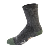 Woolie Bolie Merino Wool Heavy Weight Charcoal Socks Inside View Woolie Bolie Merino Wool Heavy Weight Charcoal Socks Inside View