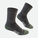Woolie Bolie Charcoal Merino Wool Heavy Weight Socks|charcoal|primary Woolie Bolie Charcoal Merino Wool Heavy Weight Socks|charcoal|primary