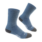 Woolie Bolie Light Blue Merino Wool Heavy Weight Socks|light blue|primary Woolie Bolie Light Blue Merino Wool Heavy Weight Socks|light blue|primary