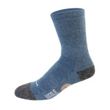 Woolie Bolie Merino Wool Heavy Weight Blue Socks Inside View Woolie Bolie Merino Wool Heavy Weight Blue Socks Inside View