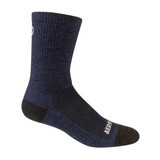 Woolie Boolie Wool Socks - Navy - Single Side