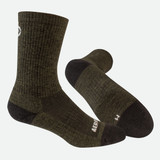 Thick Wool Socks - Olive - Icon