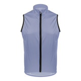 Men's Periwinkle Canyon Windproof Cycling Vest Front View Men's Periwinkle Canyon Windproof Cycling Vest Front View