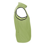 Men's Celery Canyon Windproof Cycling Vest Side View Men's Celery Canyon Windproof Cycling Vest Side View