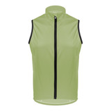 Men's Celery Canyon Windproof Cycling Vest Front View Men's Celery Canyon Windproof Cycling Vest Front View