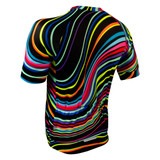 Men's Movement Peloton Cycling Jersey Off Back View