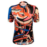 Women's Revolve Empress Cycling Jersey Front View
