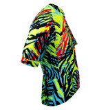 Men's Obscured Peloton Cycling Jersey Side View Men's Obscured Peloton Cycling Jersey Side View