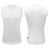 Women's Honeycomb Cycling Base Layer Front and Back View Women's Honeycomb Cycling Base Layer Front and Back View