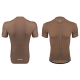 Men's Cocoa Canyon Cycling Jersey Front and Back View