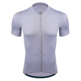 Men's Periwinkle Canyon Cycling Jersey Front View