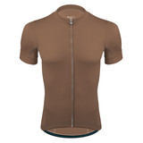 Men's Cocoa Canyon Cycling Jersey Front View Men's Cocoa Canyon Cycling Jersey Front View