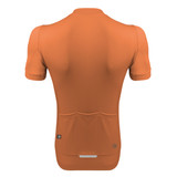 Men's Pumpkin Canyon Cycling Jersey Back View Men's Pumpkin Canyon Cycling Jersey Back View