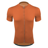 Men's Pumpkin Canyon Cycling Jersey Front View