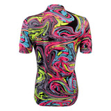 Women's Hydro Dip Empress Cycling Jersey Back View Women's Hydro Dip Empress Cycling Jersey Back View