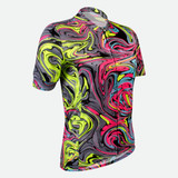 Women's Hydro Dip Empress Cycling Jersey Off Right Front View Women's Hydro Dip Empress Cycling Jersey Off Right Front View