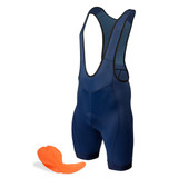 Men's Canyon Long Distance Cycling Navy Bib Shorts|navy|primary Men's Canyon Long Distance Cycling Navy Bib Shorts|navy|primary