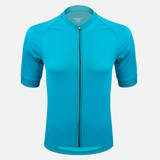 Scuba Blue Basic Cycling Jersey|scuba blue|primary