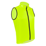 Men's USA Classic Packable Windproof Vest Off Front View Men's USA Classic Packable Windproof Vest Off Front View