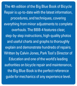 Park Tool BBB-4 Big Blue Book of Bike Repair 4th Edition