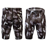 Motion Wild Print Peace Graphite Bike Short Motion Wild Print Peace Graphite Bike Short
