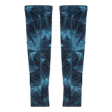 Eclipse Cosmic Print Arm Sleeves Top View Eclipse Cosmic Print Arm Sleeves Top View
