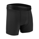 Men's Black High Performance 5-inch Inseam Unpadded Athletic Boxer Briefs|black|primary Men's Black High Performance 5-inch Inseam Unpadded Athletic Boxer Briefs|black|primary