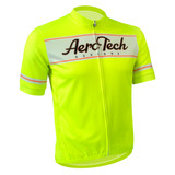 Men's Safety Yellow Classic Script Jersey|safety yellow|primary