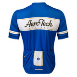 Men's Royal Blue Classic Script Jersey Back View