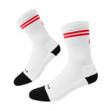 Red Classic Kruzer Thick Padding Athletic Socks|red|primary Red Classic Kruzer Thick Padding Athletic Socks|red|primary