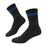 Black and Royal Blue Classic Kruzer Thick Padding Athletic Socks|royal|primary Black and Royal Blue Classic Kruzer Thick Padding Athletic Socks|royal|primary