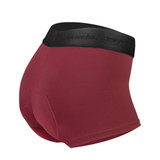 Women's Merlot Purple High Performance 3" Inseam Soft Compression Cycling Underwear Right Side View Women's Merlot Purple High Performance 3" Inseam Soft Compression Cycling Underwear Right Side View