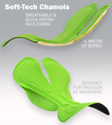 Men's Soft-Tech Chamois Pad Overview