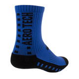 Royal Blue Lightweight Bamboo Blend  5-inch Crew Length Athletic Socks Off Back View Royal Blue Lightweight Bamboo Blend  5-inch Crew Length Athletic Socks Off Back View