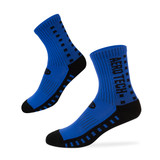 Royal Blue Lightweight Bamboo Blend  5-inch Crew Length Athletic Socks|royal|primary Royal Blue Lightweight Bamboo Blend  5-inch Crew Length Athletic Socks|royal|primary