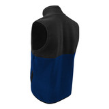 Men's PolarTec Recycled Brush Fleece Zip-Up Vest | Six Functional