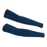Teal Merino Wool Blend Cold Weather Arm Warmers|teal|primary