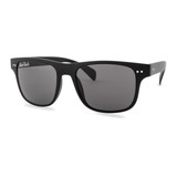 Black Frame Smoked Polarized Lens Classic Casual Sunglasses|black|primary Black Frame Smoked Polarized Lens Classic Casual Sunglasses|black|primary
