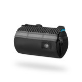 Black Handlebar 1.4L Storage Burrito Bag|black|primary Black Handlebar 1.4L Storage Burrito Bag|black|primary