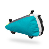 Hikes & Hose Recycled Water Resistant Adventure Top Tube Cycling Storage Bag Off Back View Hikes & Hose Recycled Water Resistant Adventure Top Tube Cycling Storage Bag Off Back View