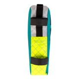 Hikes & Hose Recycled Water Resistant Adventure Top Tube Cycling Storage Bag Bottom View Hikes & Hose Recycled Water Resistant Adventure Top Tube Cycling Storage Bag Bottom View